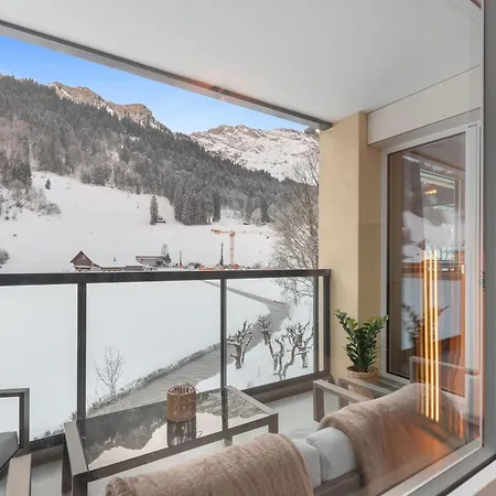 Alpine Escape Titlis, Ski, Daire Engelberg