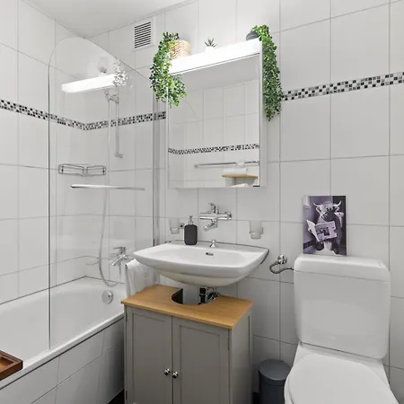 Daire Alpine Escape Titlis, Ski,