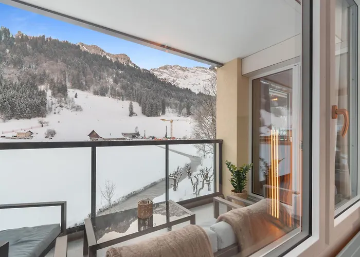 Alpine Escape Titlis, Ski, Apartment Engelberg