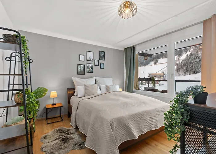 Apartment Alpine Escape Titlis, Ski, *