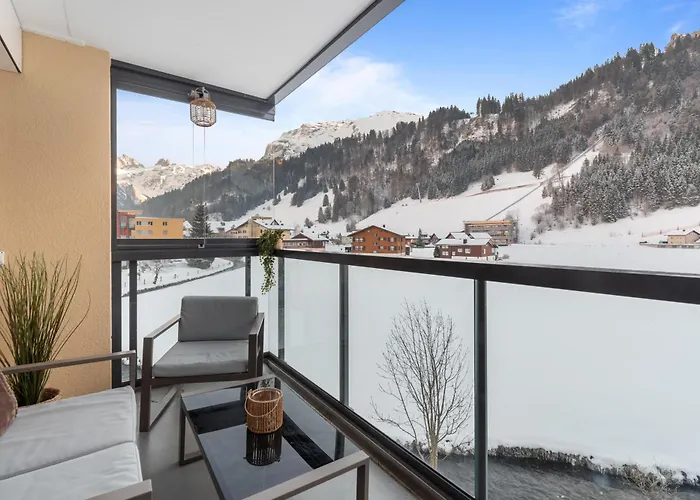 Alpine Escape Titlis, Ski,