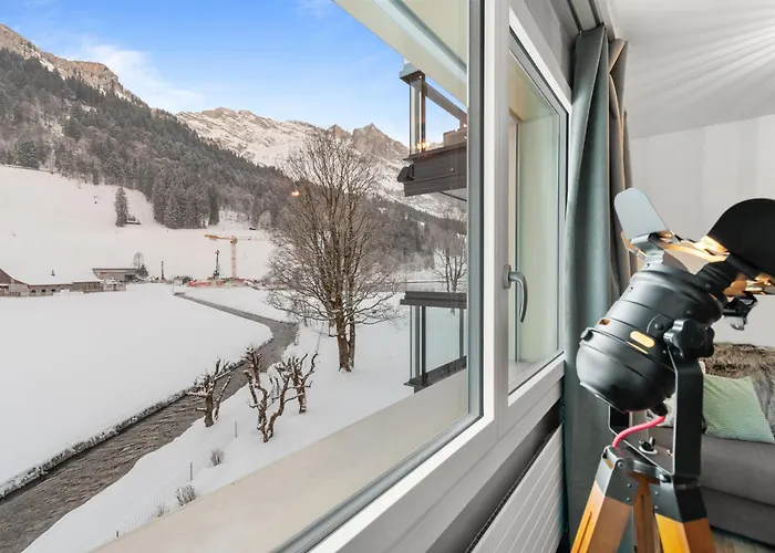 Alpine Escape Titlis, Ski,