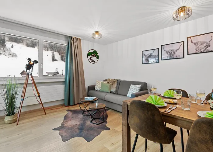 Apartment Alpine Escape Titlis, Ski, *