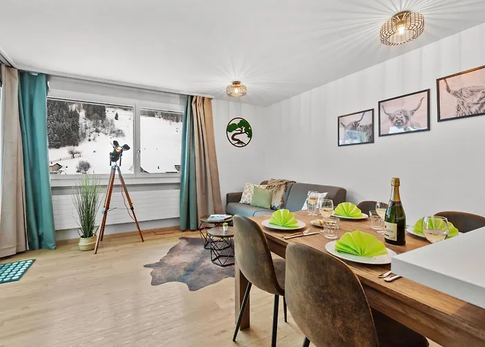 Apartment Alpine Escape Titlis, Ski, Engelberg