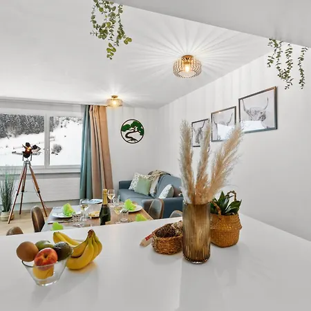 アパート Alpine Escape Titlis, Ski, エンゲルベルク